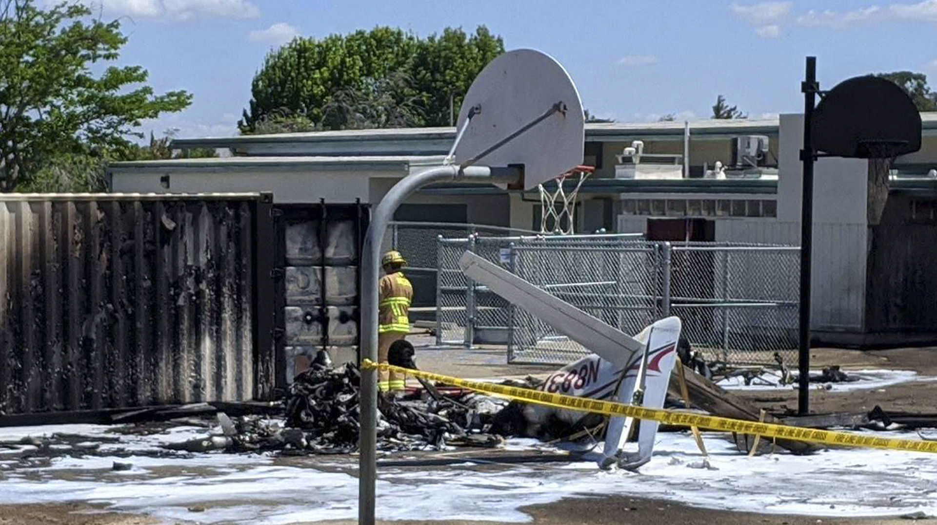 Plane crash